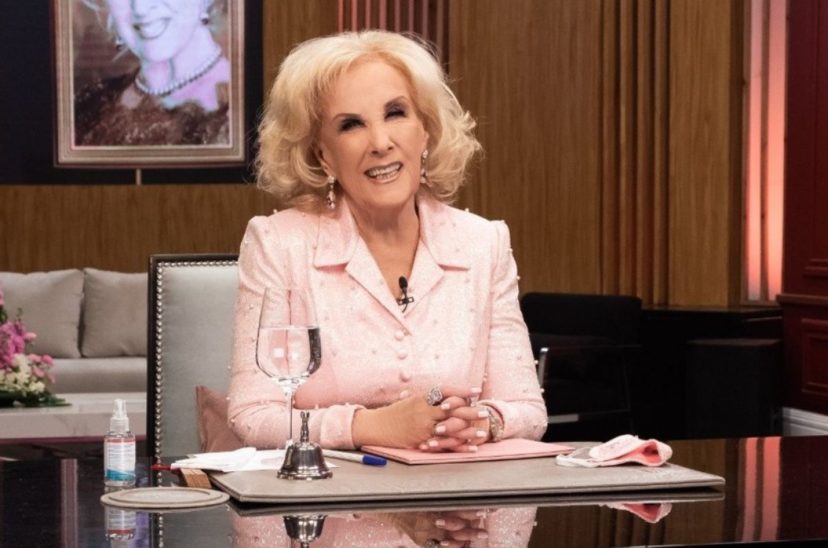 ¿mirtha Legrand Cuelga Los Cubiertos La Diva Anunciaría Su Retiro En Los Próximos Díasemk 7824